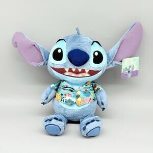 Just Play Disney Lilo & Stitch Hawaiian Shirt 15" Plush Stuffed Animal